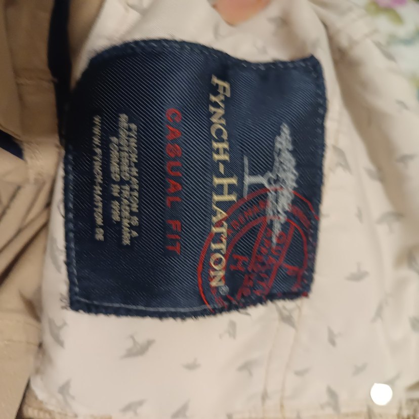 Bej Düğmeli erkekKumaş Pantolon - Görsel 3