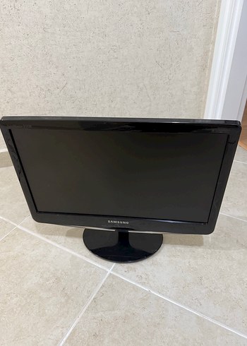 Samsung Siyah Monitör - Görsel 3