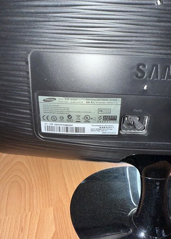 Samsung Siyah Monitör - Görsel 4