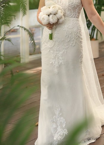 Oleg Cassini Gelinlik - Görsel 3