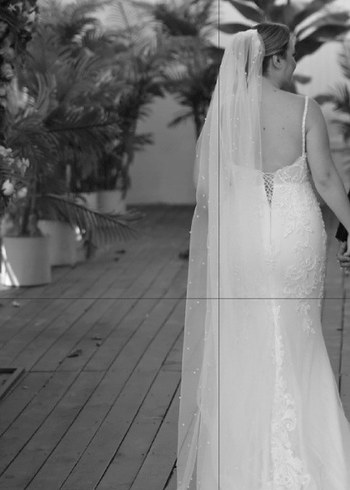 Oleg Cassini Gelinlik - Görsel 2