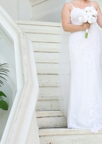 Oleg Cassini Gelinlik - Görsel 5