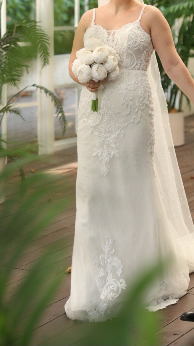 Oleg Cassini Gelinlik - Görsel 3