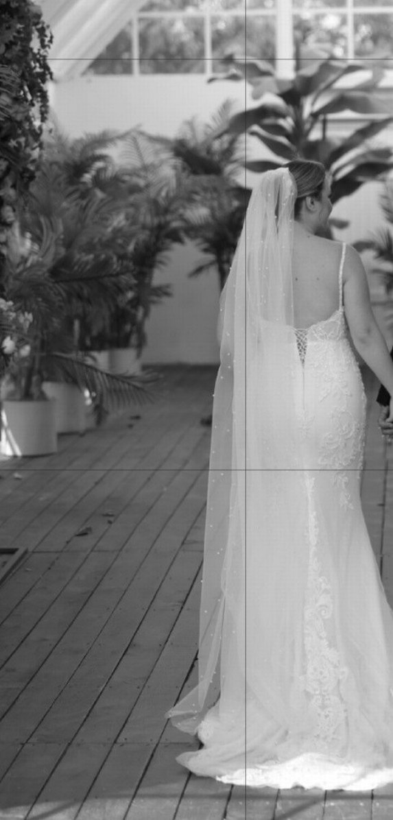 Oleg Cassini Gelinlik - Görsel 2