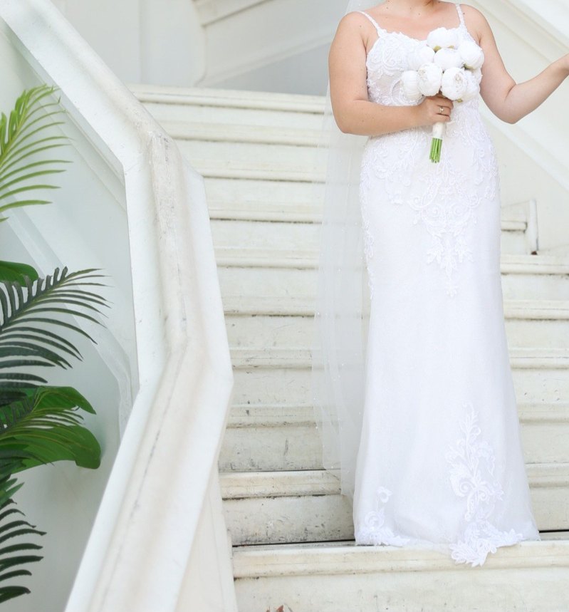 Oleg Cassini Gelinlik - Görsel 5