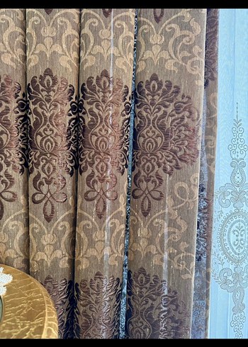 4 kanat perde fon perde yan aksesuarla beraber - Görsel 7