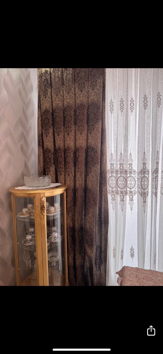 4 kanat perde fon perde yan aksesuarla beraber - Görsel 4