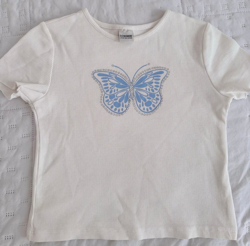 Lc waikiki kız çocuk badi - Görsel 2