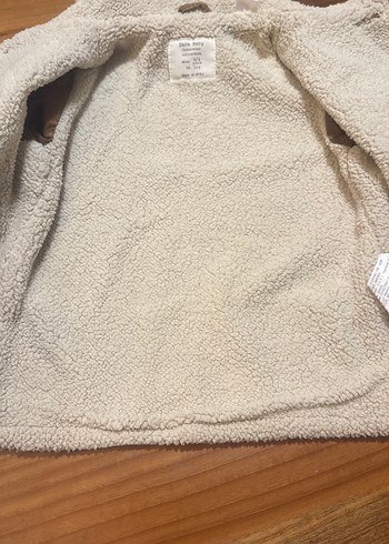 Düğmeli Kahverengi Süet Erkek Çocuk Ceketi - Görsel 4