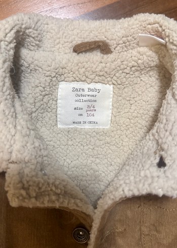 Düğmeli Kahverengi Süet Erkek Çocuk Ceketi - Görsel 2