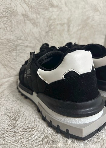 Lacoste Siyah Erkek Spor Ayakkabı - Görsel 4