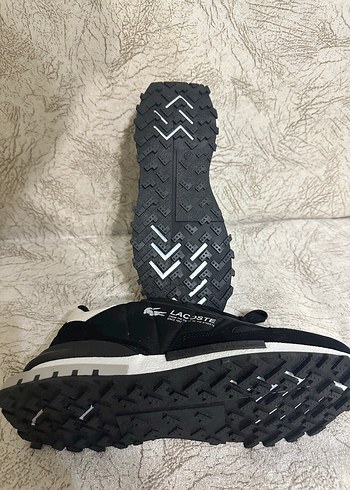 Lacoste Siyah Erkek Spor Ayakkabı - Görsel 5