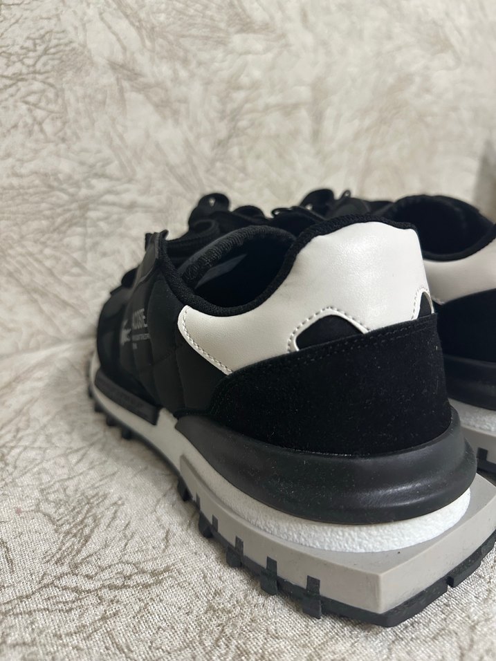 Lacoste Siyah Erkek Spor Ayakkabı - Görsel 4