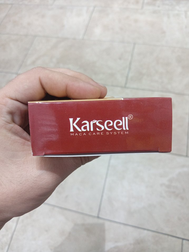 Karseell Maca Power Onarıcı Saç Yağı - Görsel 3