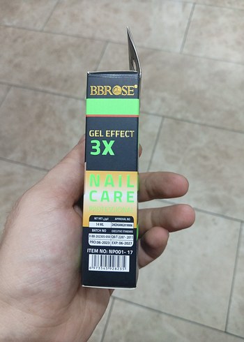 BBROSE Jel Etkili Tırnak Bakım Ürünü - Görsel 2