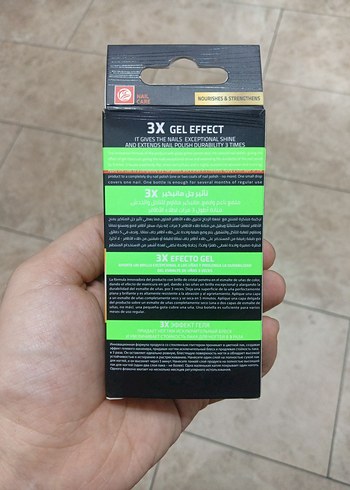 BBROSE Jel Etkili Tırnak Bakım Ürünü - Görsel 3