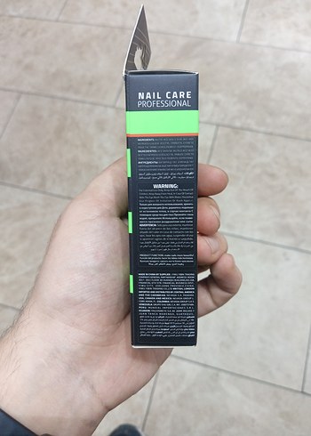 BBROSE Jel Etkili Tırnak Bakım Ürünü - Görsel 4