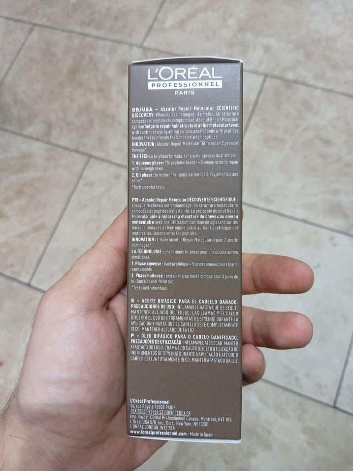 L'Oréal Professionnel Absolut Repair Saç Serumu 90 ml - Görsel 5
