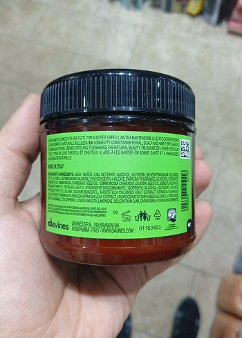 Davines Naturaltech Yenileyici Saç Kremi 250 ml - Görsel 2