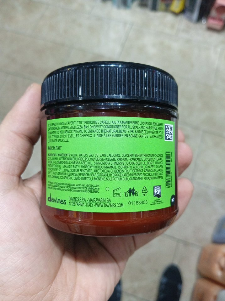 Davines Naturaltech Yenileyici Saç Kremi 250 ml - Görsel 2