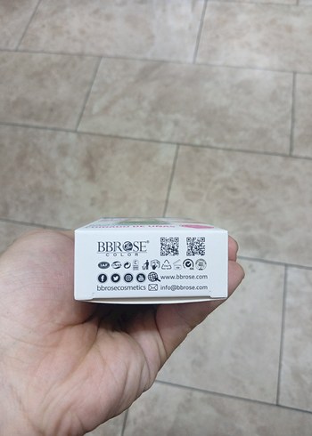 BBROSE Soyulabilir Uyku Maskesi Tırnak Bakımı - Görsel 5