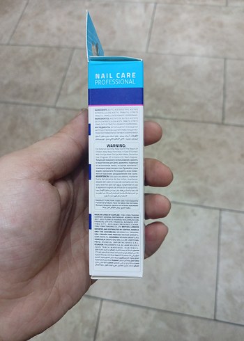 BBROSE Soyulabilir Uyku Maskesi Tırnak Bakımı - Görsel 2