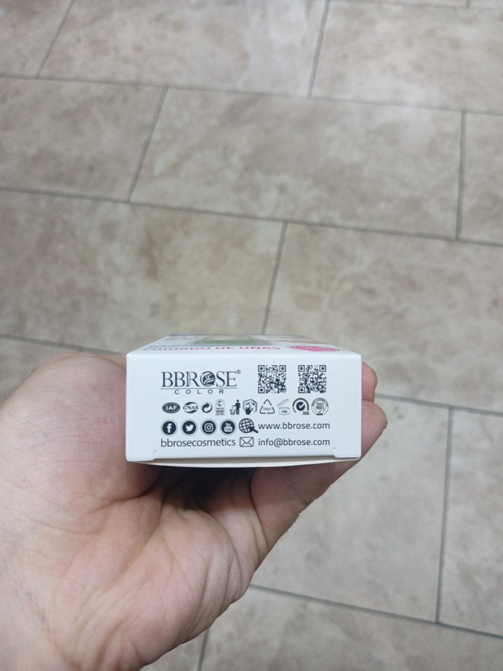 BBROSE Soyulabilir Uyku Maskesi Tırnak Bakımı - Görsel 5