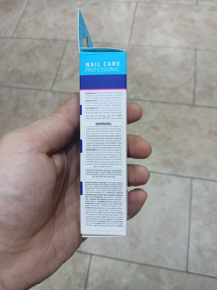 BBROSE Soyulabilir Uyku Maskesi Tırnak Bakımı - Görsel 2