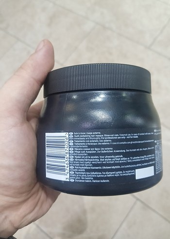 Gençleştirici Yoğun Saç Maskesi 500 ml - Görsel 4