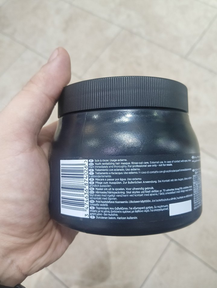 Gençleştirici Yoğun Saç Maskesi 500 ml - Görsel 4