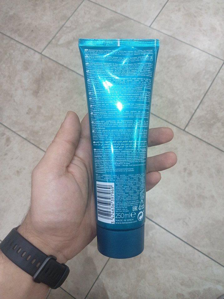 Kérastase Resistance Saç Bakım Şampuanı 250 ml - Görsel 2