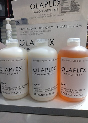 Olaplex Salon Başlangıç Seti Profesyonel Kullanım - Görsel 2