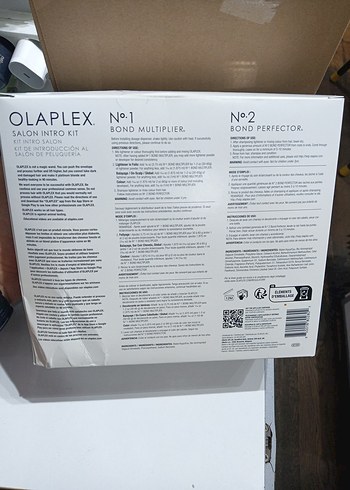 Olaplex Salon Başlangıç Seti Profesyonel Kullanım - Görsel 3