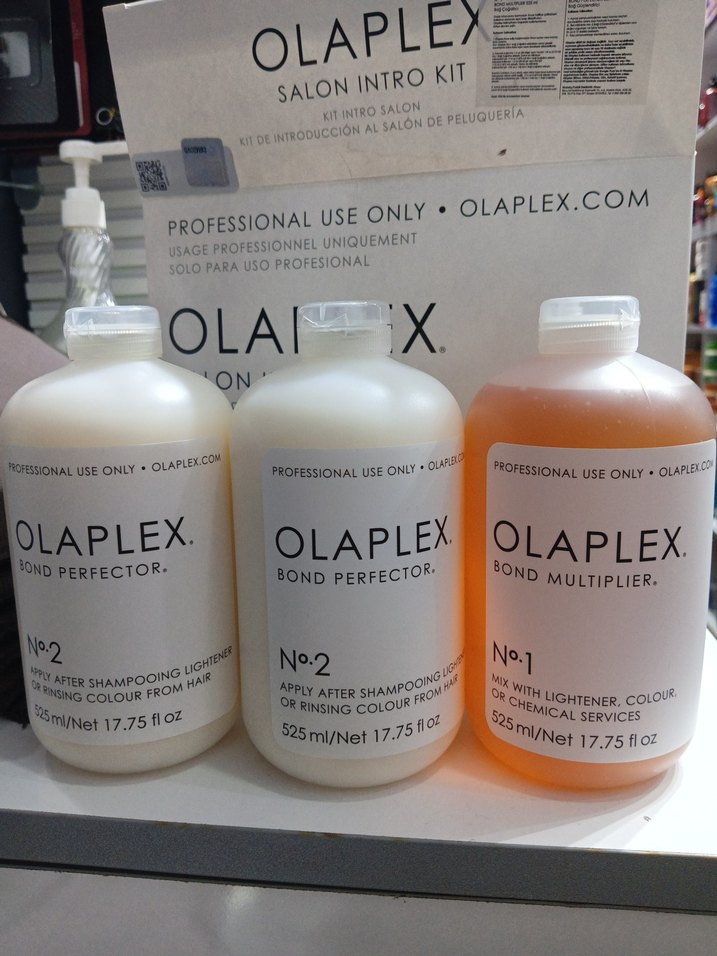 Olaplex Salon Başlangıç Seti Profesyonel Kullanım - Görsel 2