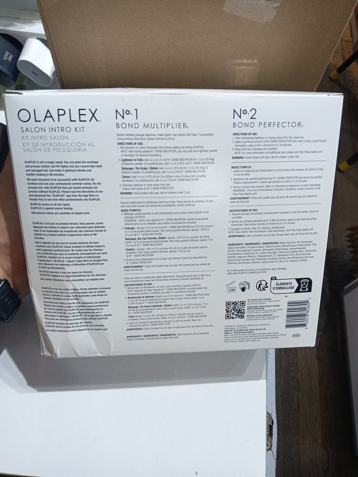 Olaplex Salon Başlangıç Seti Profesyonel Kullanım - Görsel 3