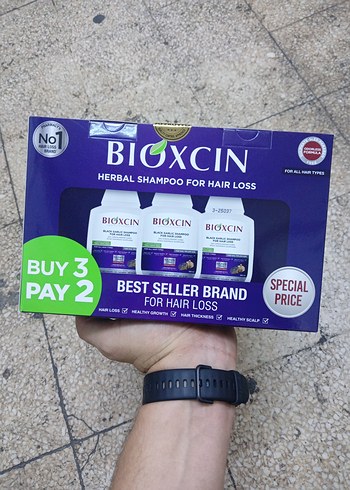 Bioxcin Saç Dökülmesine Karşı Bitkisel Şampuan 3 Al 2 Öde - Görsel 3
