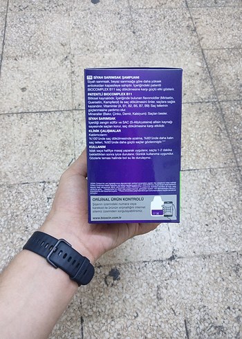 Bioxcin Saç Dökülmesine Karşı Bitkisel Şampuan 3 Al 2 Öde - Görsel 2