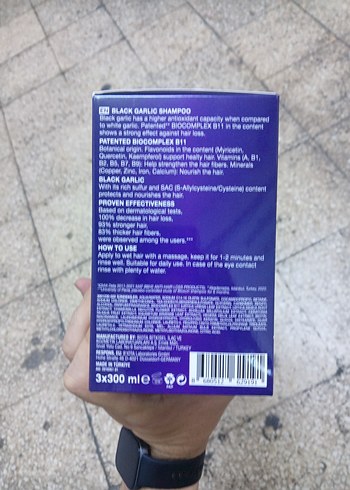 Bioxcin Saç Dökülmesine Karşı Bitkisel Şampuan 3 Al 2 Öde - Görsel 4