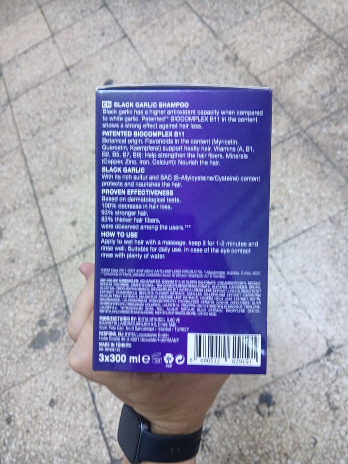 Bioxcin Saç Dökülmesine Karşı Bitkisel Şampuan 3 Al 2 Öde - Görsel 4