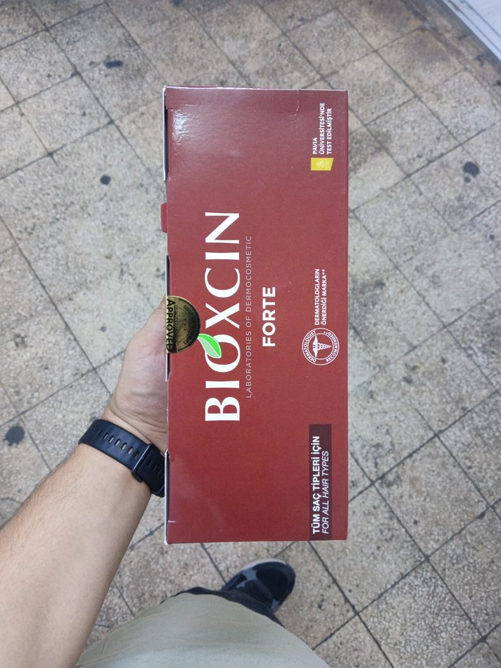 Bioxcin Forte Bitkisel Saç Dökülmesine Karşı Şampuan 3'lü - Görsel 2