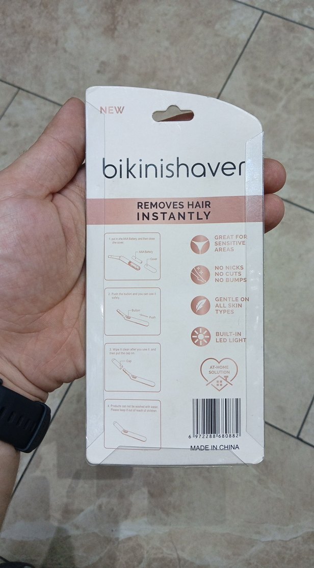 Bikinishaver S-088 Ağrısız Tüy Alma ve Kesme - Görsel 2