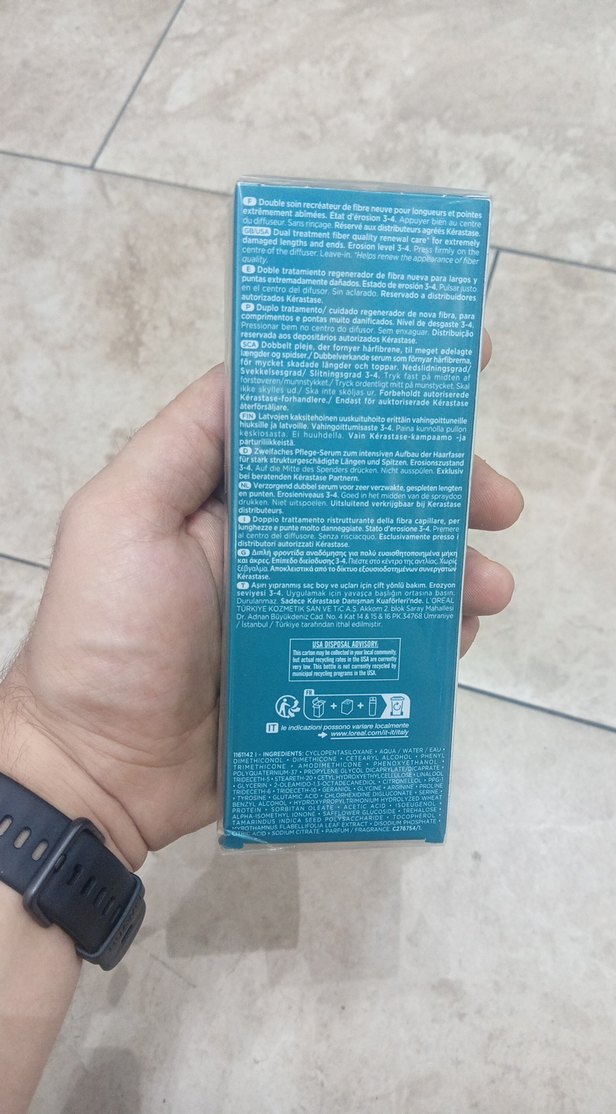 Kerastase Resistance Serum - Görsel 3