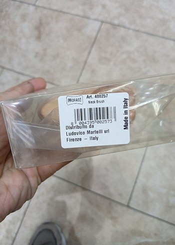 Ahşap Saplı Tüy Toplama Fırçası - Görsel 2