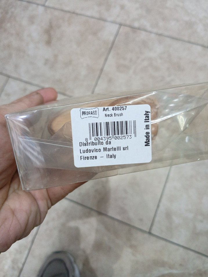 Ahşap Saplı Tüy Toplama Fırçası - Görsel 2