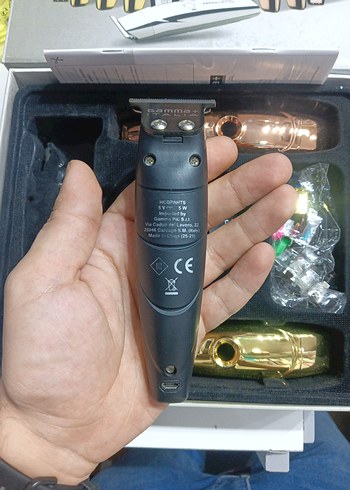 Gamma+ Absolute Hitter Profesyonel Şarjlı Traş Makinesi - Görsel 4