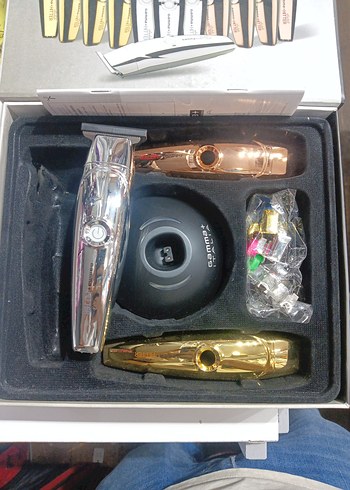 Gamma+ Absolute Hitter Profesyonel Şarjlı Traş Makinesi - Görsel 3