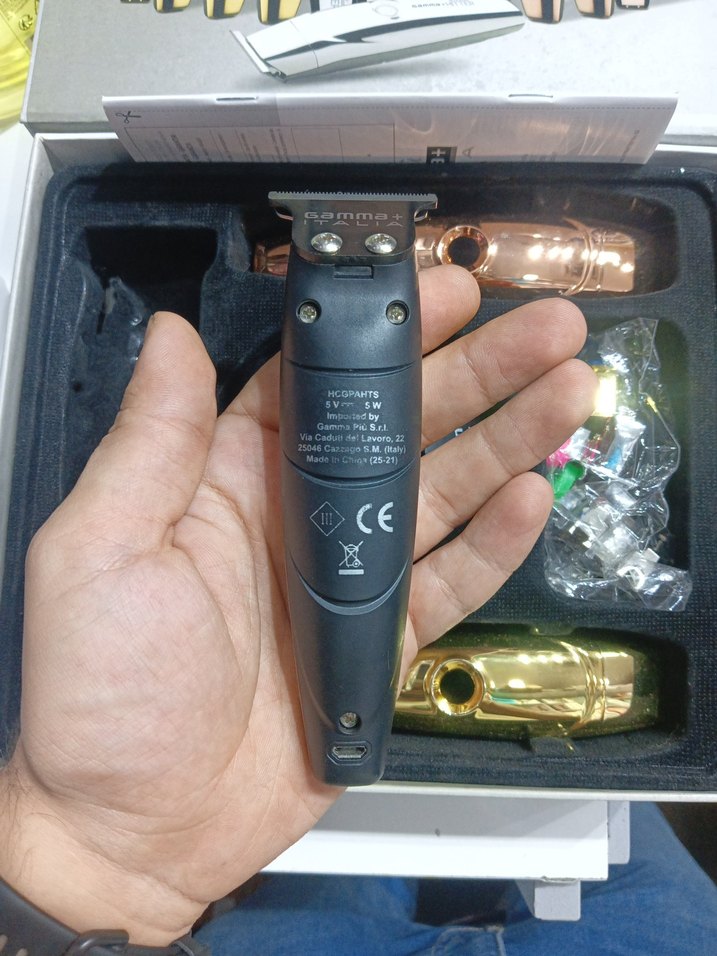 Gamma+ Absolute Hitter Profesyonel Şarjlı Traş Makinesi - Görsel 4