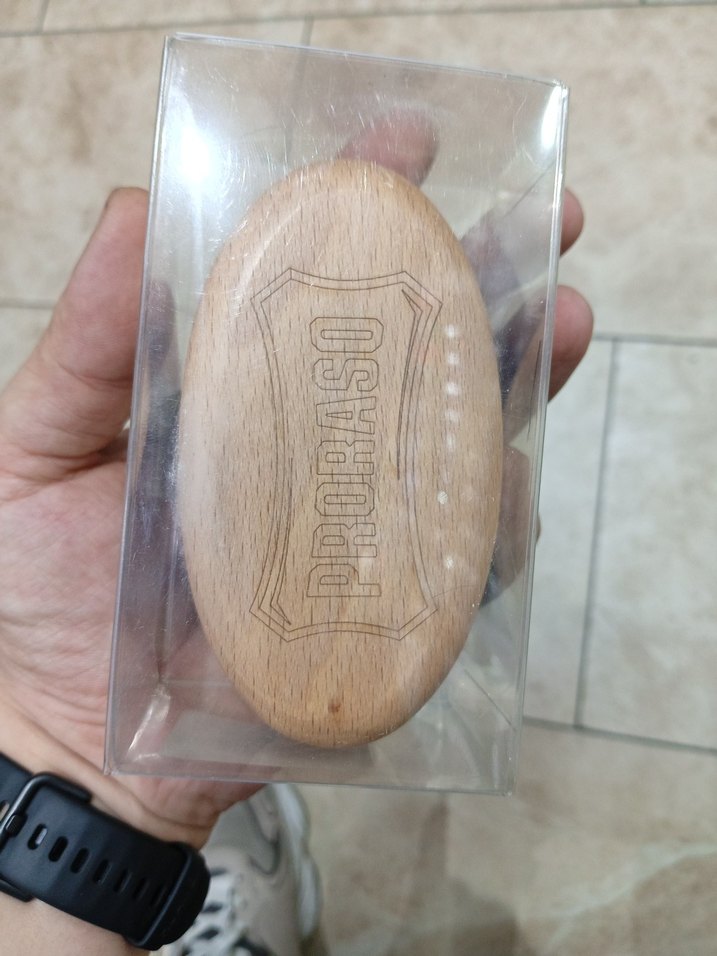 Doğal Kıllı Sakal Fırçası - Görsel 2