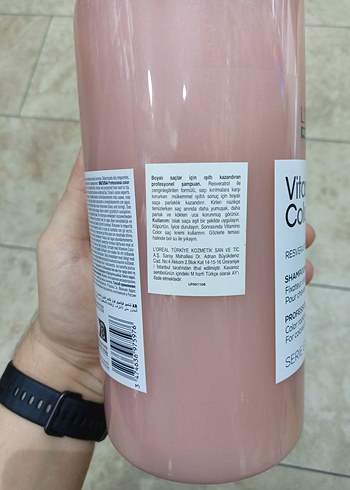 L'Oréal Professionnel Vitamino Color Şampuan 1500 ml - Görsel 2