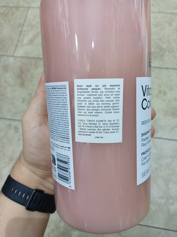 L'Oréal Professionnel Vitamino Color Şampuan 1500 ml - Görsel 2